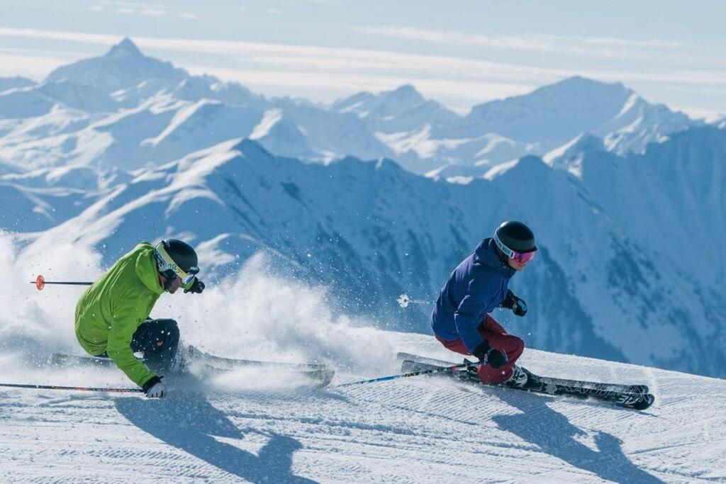 2.5 Room Apartment In Center Of Flims. Ski In/Out Eksteriør bilde