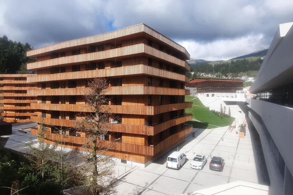 2.5 Room Apartment In Center Of Flims. Ski In/Out Eksteriør bilde