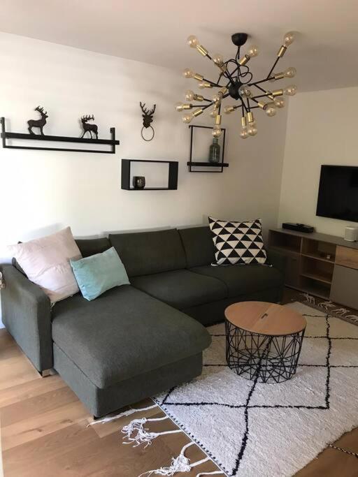 2.5 Room Apartment In Center Of Flims. Ski In/Out Eksteriør bilde