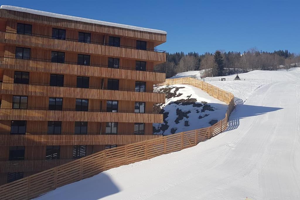 2.5 Room Apartment In Center Of Flims. Ski In/Out Eksteriør bilde