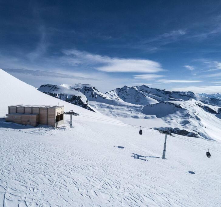 2.5 Room Apartment In Center Of Flims. Ski In/Out Eksteriør bilde
