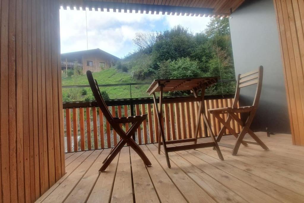 2.5 Room Apartment In Center Of Flims. Ski In/Out Eksteriør bilde
