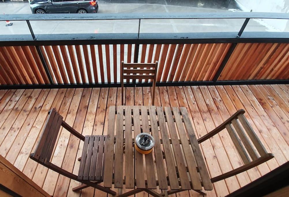 2.5 Room Apartment In Center Of Flims. Ski In/Out Eksteriør bilde