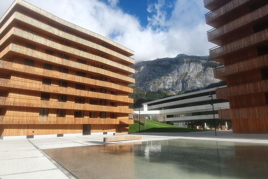 2.5 Room Apartment In Center Of Flims. Ski In/Out Eksteriør bilde