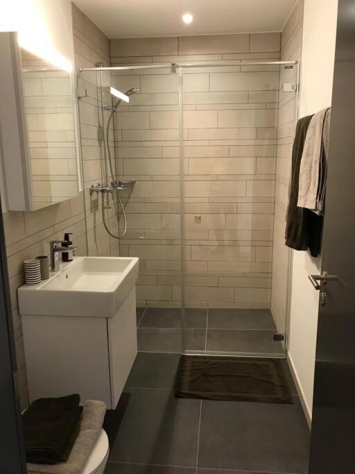 2.5 Room Apartment In Center Of Flims. Ski In/Out Eksteriør bilde