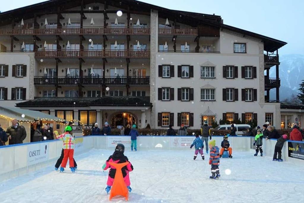 2.5 Room Apartment In Center Of Flims. Ski In/Out Eksteriør bilde