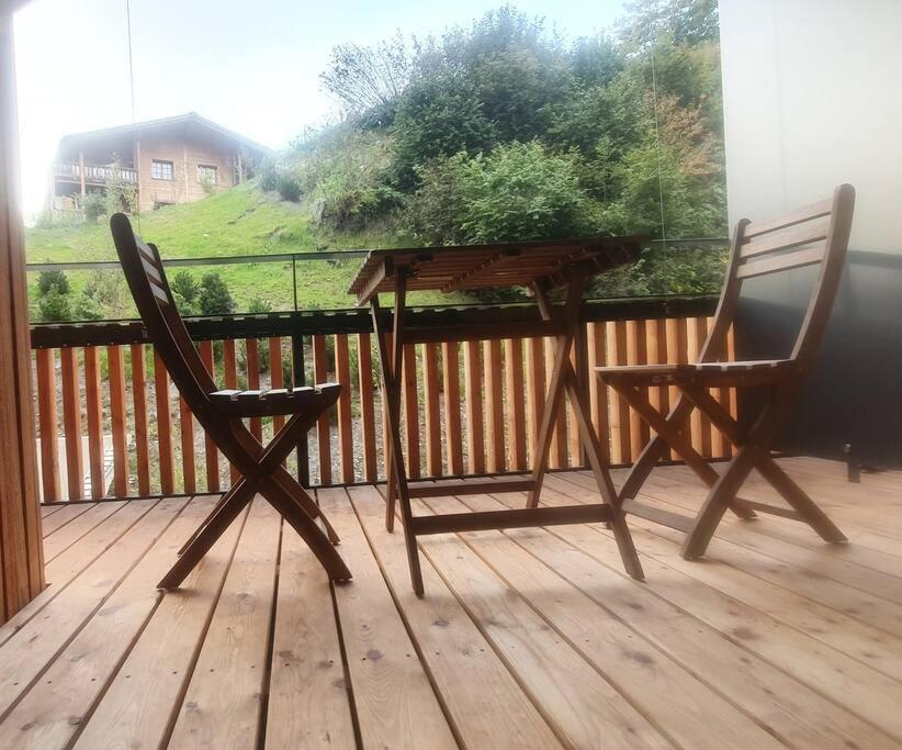2.5 Room Apartment In Center Of Flims. Ski In/Out Eksteriør bilde