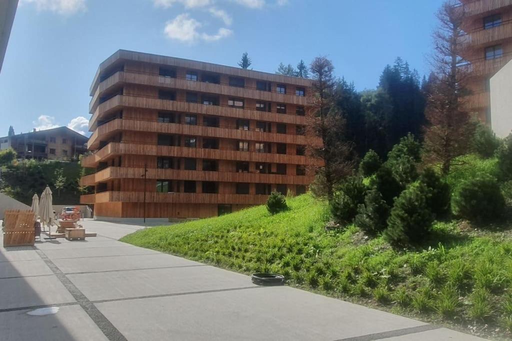 2.5 Room Apartment In Center Of Flims. Ski In/Out Eksteriør bilde
