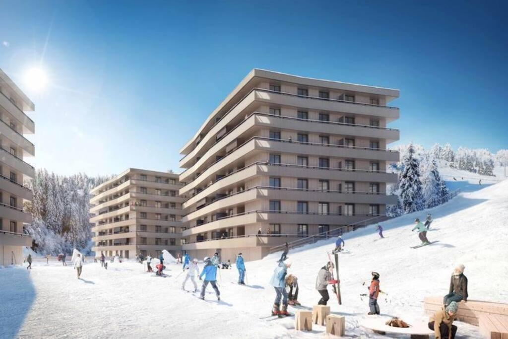 2.5 Room Apartment In Center Of Flims. Ski In/Out Eksteriør bilde