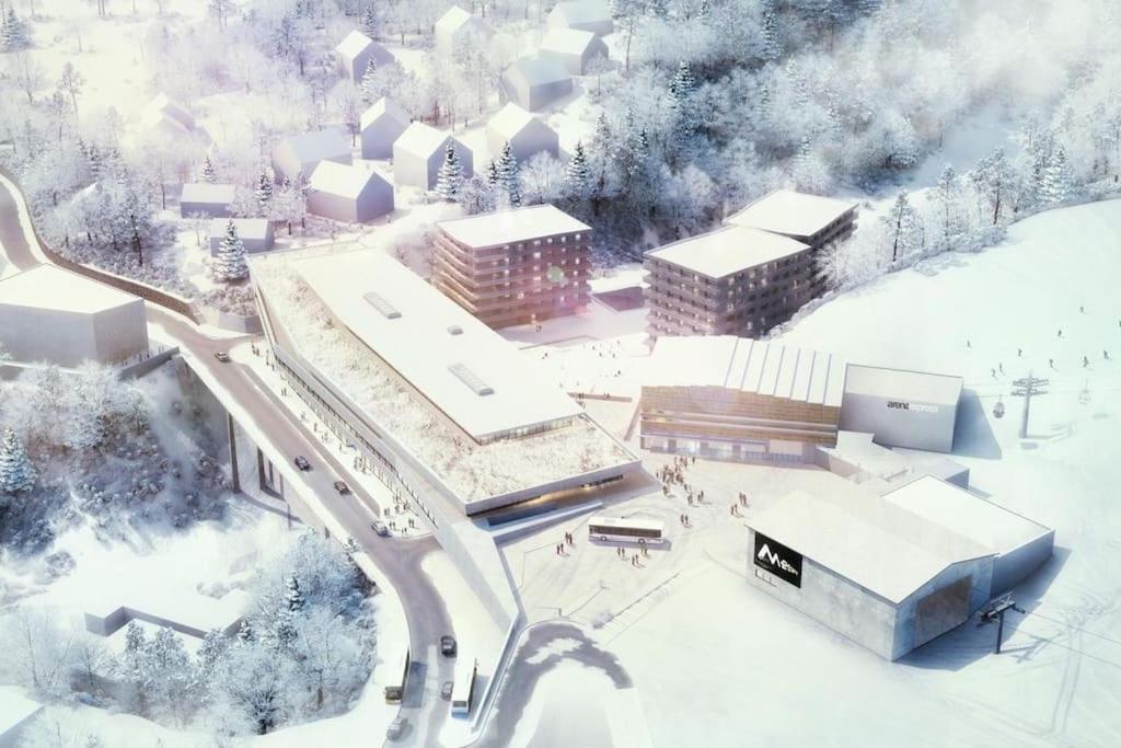 2.5 Room Apartment In Center Of Flims. Ski In/Out Eksteriør bilde