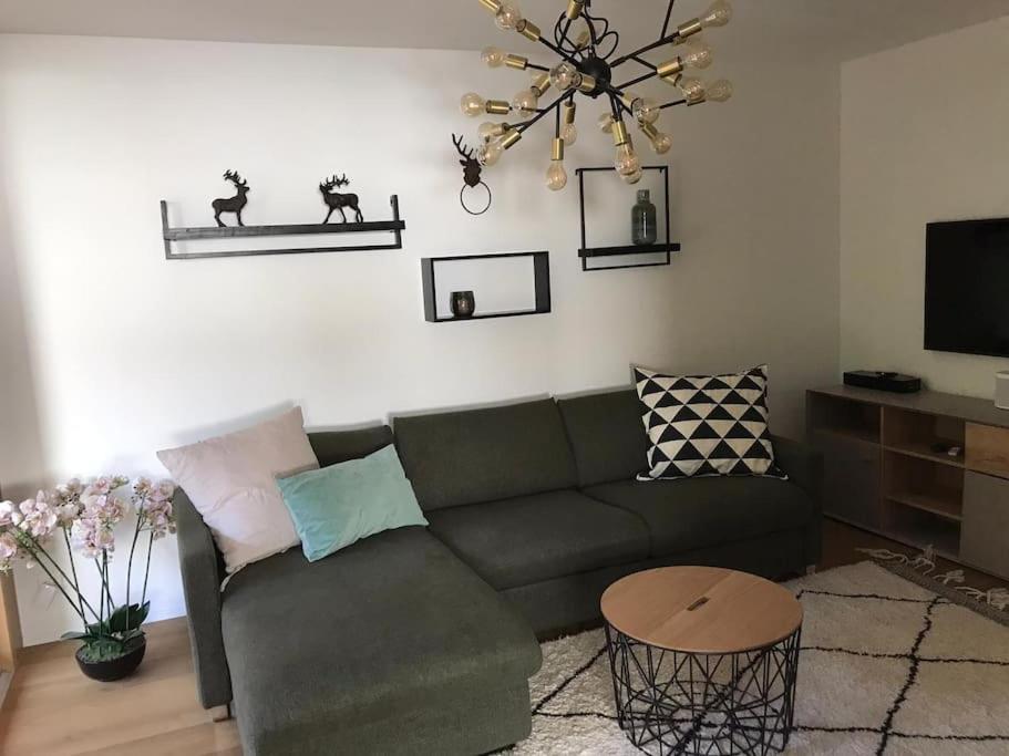 2.5 Room Apartment In Center Of Flims. Ski In/Out Eksteriør bilde