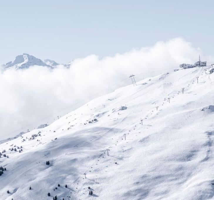 2.5 Room Apartment In Center Of Flims. Ski In/Out Eksteriør bilde