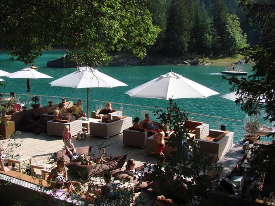 2.5 Room Apartment In Center Of Flims. Ski In/Out Eksteriør bilde